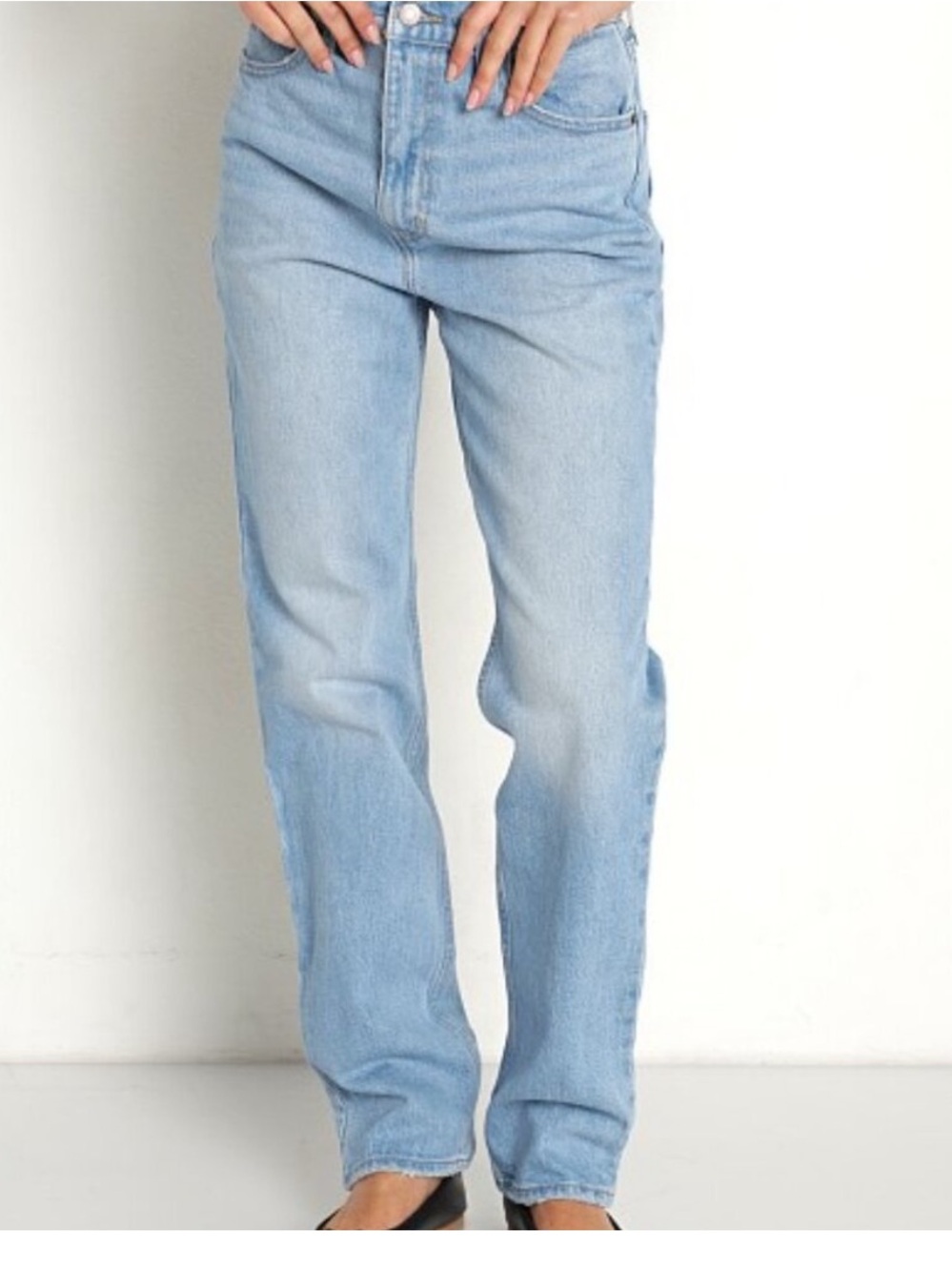 Levi’s 70s Classic High Straight Jeans - Light Wash W24 L29
